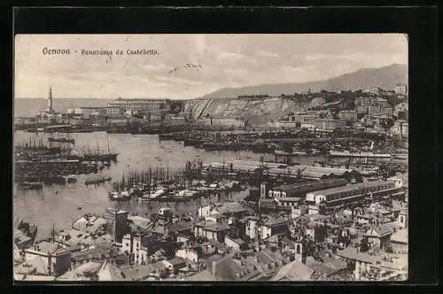 AK Genova, Panorama da Castelletto