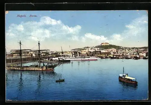 AK Napoli, Porto, Hafen