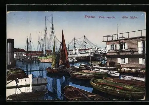 AK Trieste, Porto vecchio