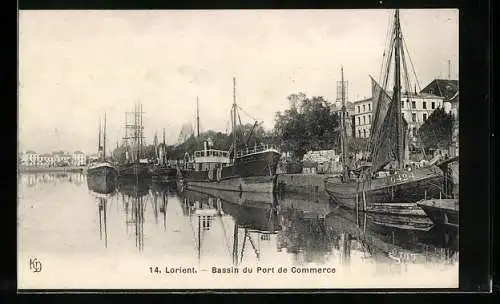 AK Lorient, Bassin du Port de Commerce, Hafen