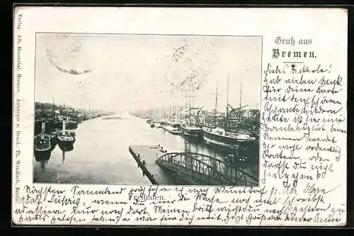 AK Bremen, Freihafen