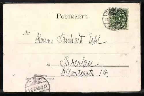 AK Bremen, Freihafen