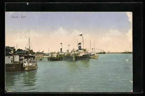 AK Galati, Port, Hafen