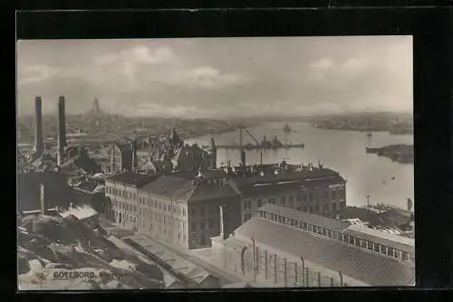 AK Göteborg, Hamnen, Hafen