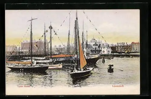 AK Lowestoft, Yacht Basin, Hafen