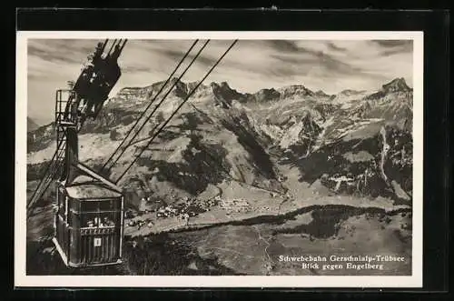 AK Engelberg, Schwebebahn Gerschnialp-Trübsee