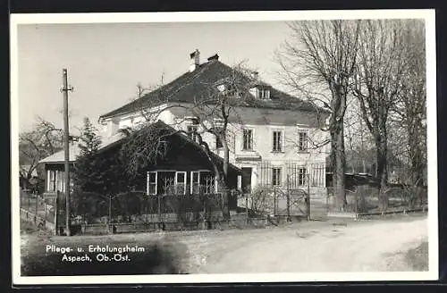 AK Aspach, Pflege- u. Erholungsheim