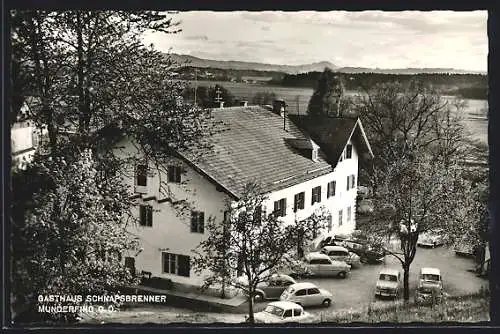 AK Munderfing, Gasthaus Schnapsbrenner