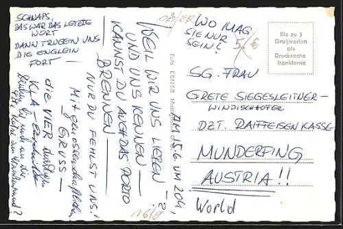 AK Munderfing, Gasthaus Schnapsbrenner