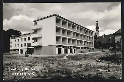 AK Aspach /O.-Ö., Kneipp-Kurheim