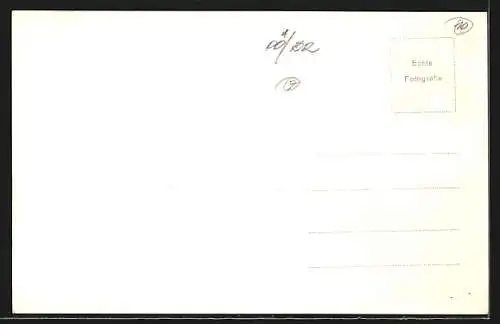 AK Aspach /O.-Ö., Teilansicht mit Kirche