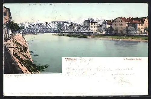 AK Villach, Draubrücke