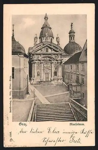 AK Graz, Mausoleum