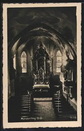 AK Munderfing, Inneres Kirche