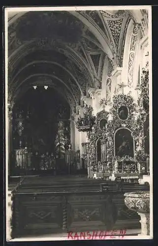 AK Ranshofen, Kirche, Innenansicht