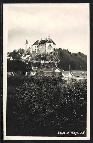 AK Raabs a. d. Thaya, Schloss