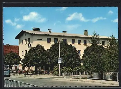 AK Salzburg, Gasthof Goldfasan, Stauffeneggstrasse 2