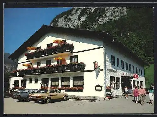 AK Hallstatt, Gasthof Bergfried