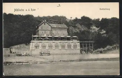 AK Mülheim a.d. Ruhr, Gasthaus Kahlenberg