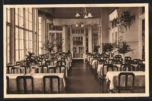 AK Clausthal, Innenansicht des Johanneser Kurhaus