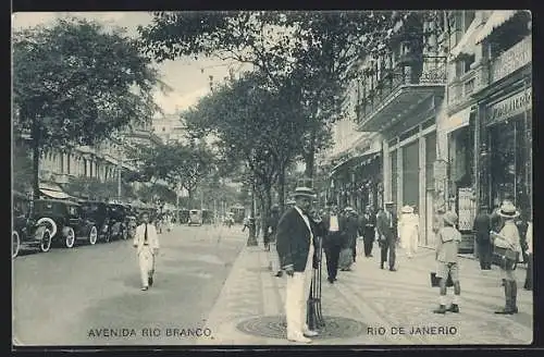 AK Rio de Janerio, Avenida Rio Branco