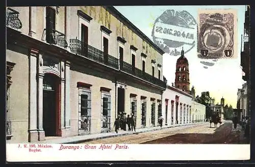 AK Durango, Gran Hotel Paris