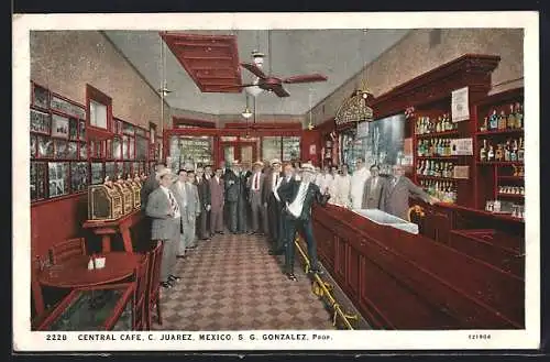 AK C. Juarez, Central Café