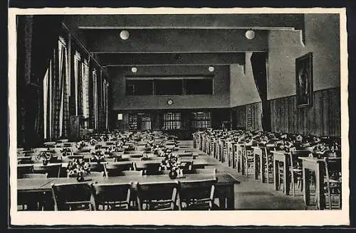 AK Rothenburg /Oder, Innenansicht der B. S. P. Schule