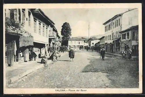 AK Valona, Piazza del Bazar