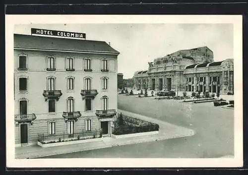 AK Milano, Hotel Colombia, Via C. Tenca 21