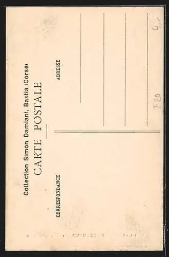 AK Bocognano, Le Voile de la Mariée