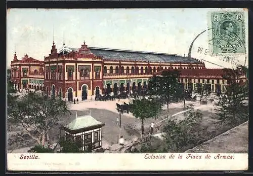AK Sevilla, Estacion de la Plaza de Armas