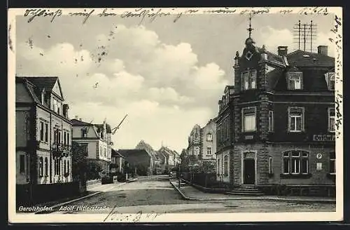 AK Gerolzhofen, Gasthof in der strasse