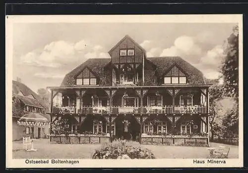 AK Boltenhagen, Hotel Haus Minerva