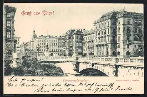 AK Wien, Schwarzenbergplatz