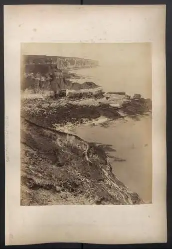 2 Fotografien K. Knudsen, Bergen, Ansicht Stanghelle, Vossebanen und Kjenndalsbreen Gletscher, Nordfjord