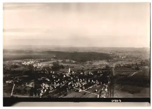 Fotografie Luftbild Strähle, Schorndorf / Württ., Ansicht Eriskirch, Blick auf die Stadt, Luftbild