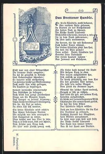 AK Lied: Das Brettener Hundle