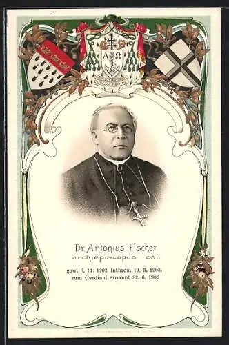AK Dr. Antonius Fischer archiepiscopus col
