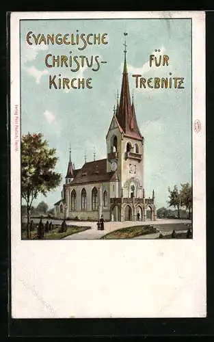 AK Trebnitz, Die Evangelische Christus-Kirche