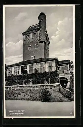 AK Lauenburg, Bismarckturm
