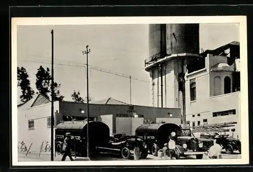 AK Tel-Aviv, The House of the Volunteer Fire Brigade