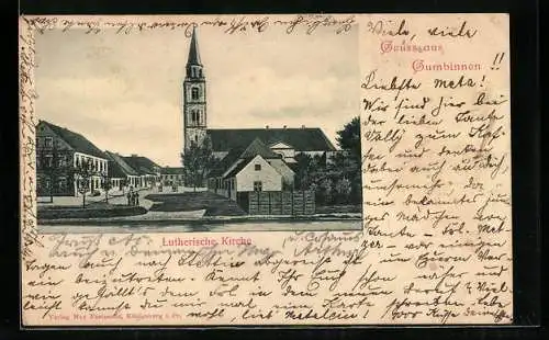 AK Gumbinnen, Die Lutherische Kirche