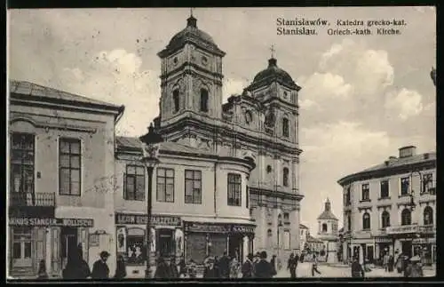 AK Stanislau, Griech.-kath. Kirche