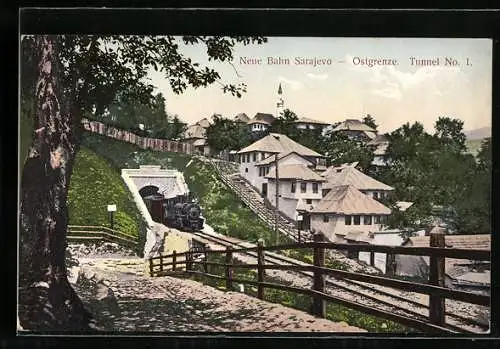 AK Sarajevo, Neue Bahn bei der Ostgrenze
