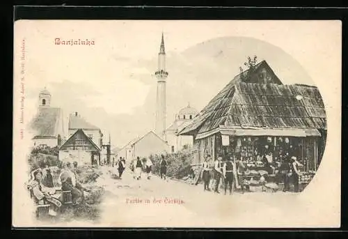 AK Banja Luka, Partie in der Carsija