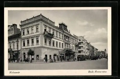 AK Kolozsvár, Deák Ferenc-utca