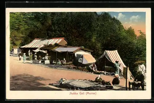 AK Murree, Jhakka Gali