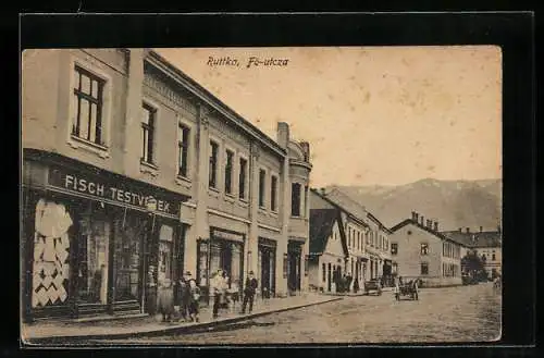 AK Ruttka, Fö-utcza
