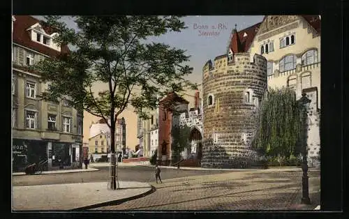 AK Bonn a. Rh., Hotel Rheinischer Hof